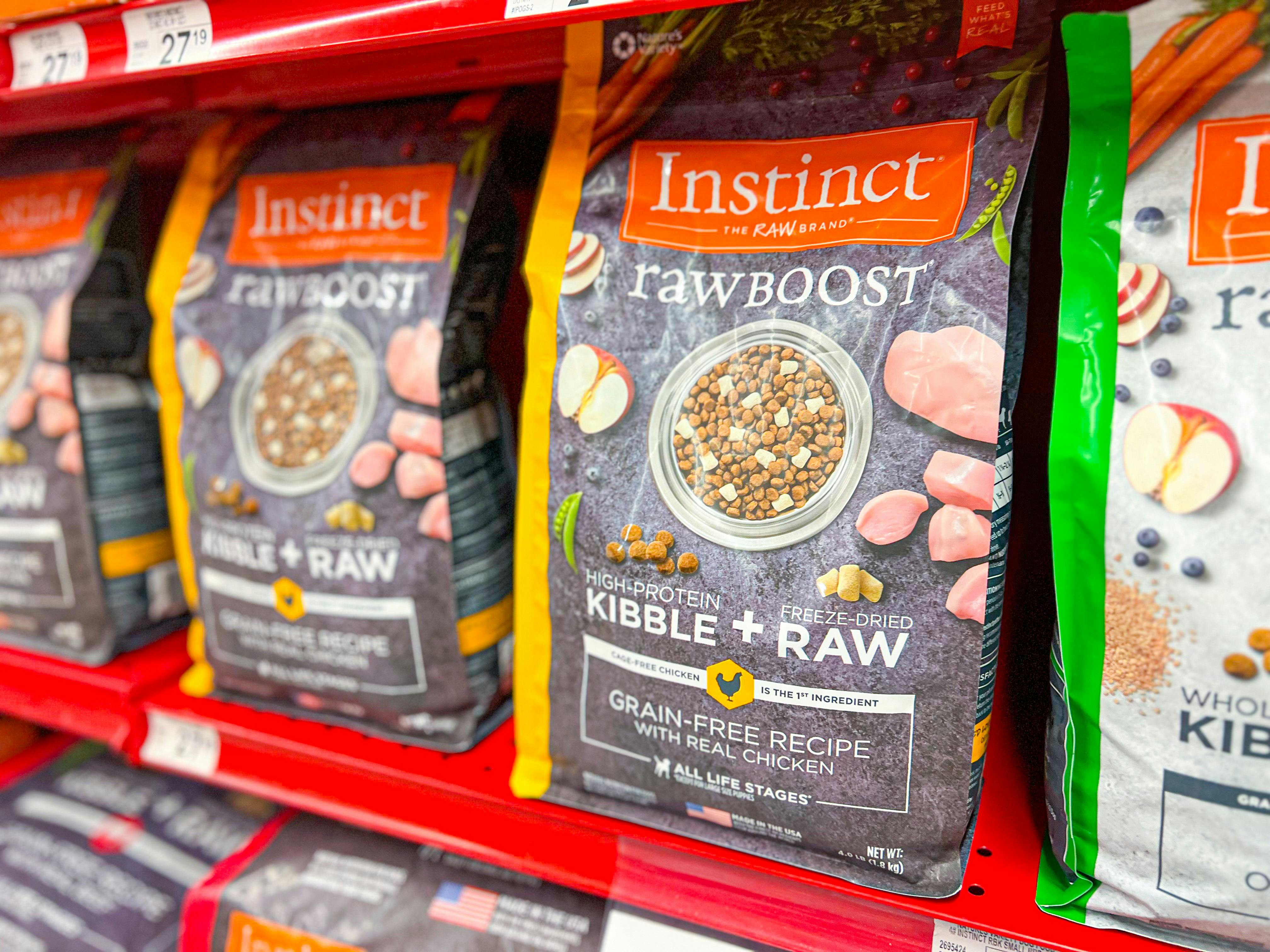 Instinct Pet Food & Toppers, Buy 1 Get 1 Free at Petco The Krazy Coupon Lady