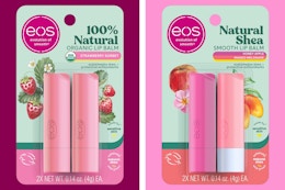 eos lip sticks