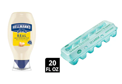Hellmann's Mayonnaise and Eggs