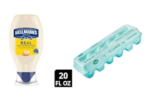 Hellmann's Mayonnaise and Eggs