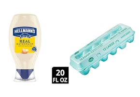 Hellmann's Mayonnaise and Eggs