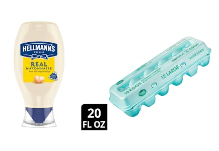 Hellmann's Mayonnaise and Eggs