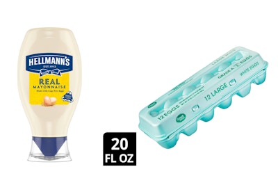 Hellmann's Mayonnaise and Eggs
