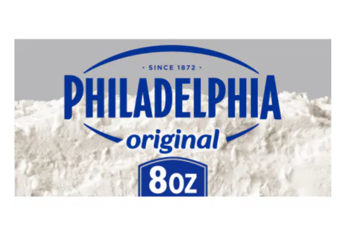 Philadelphia Cream Cheese Brick