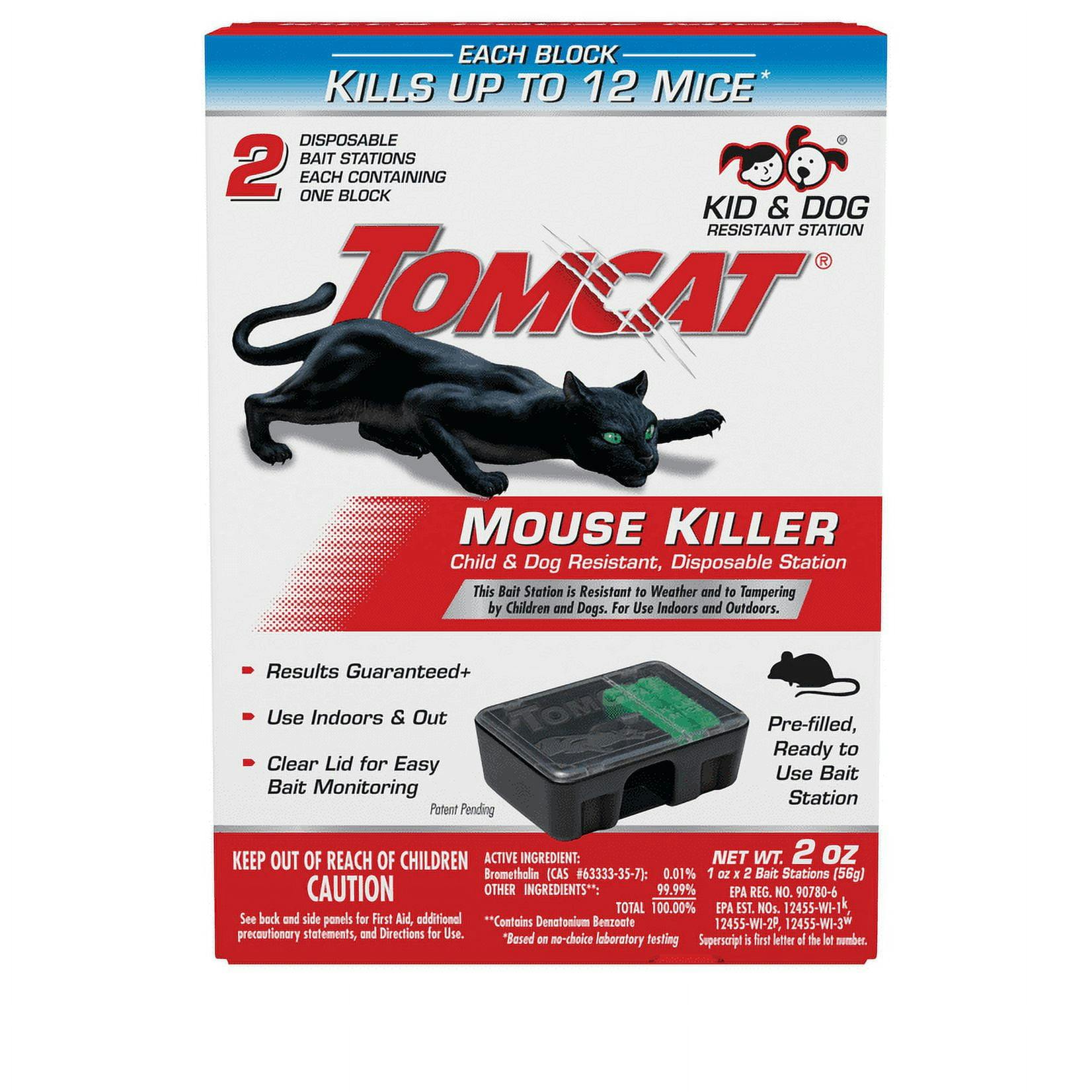 Tomcat Mouse Killer 2-Pack