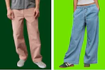Men's + Women's jeans from American Eagle 