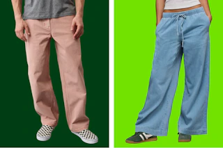 Men's + Women's jeans from American Eagle