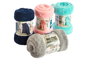 Kids' Oversized Throw Blanket