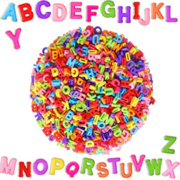 Alphabet Beads