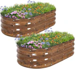 Raised Garden Bed 2-Pack