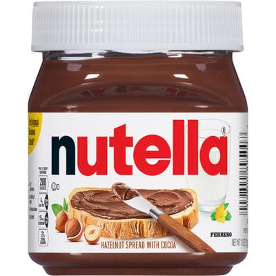 2 Nutella Hazelnut Spreads