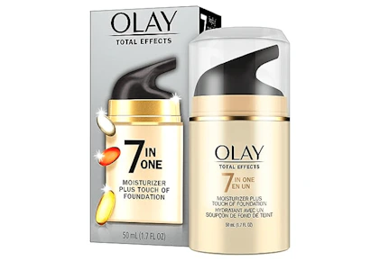 Olay Total Effects Moisturizer