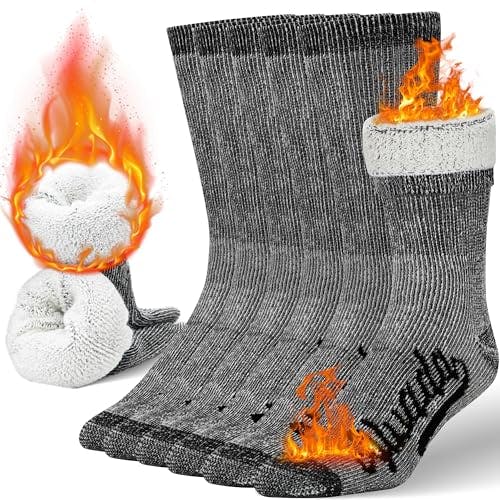 Adult Merino Wool Hiking Socks