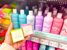 Function of Beauty Hair Boosters in Walmart store