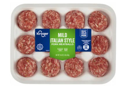 Kroger Meatballs