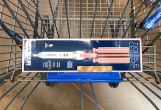 walmart conair hair waver in cart