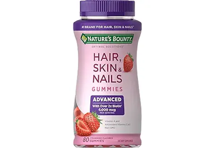 Nature's Bounty Gummy Vitamins