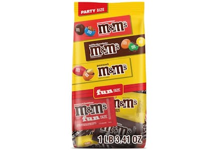 2 M&M'S Fun-Size Variety Packs