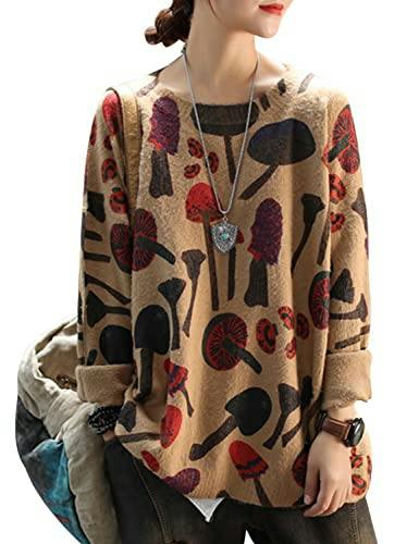 Women's Oversized Boho Sweater