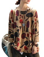 Women's Oversized Boho Sweater