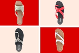More Shoe Deals Just Dropped at Walmart — Shop Women’s Sandals for Under $10 card image