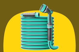 100-Foot Garden Hose With Sprayer, Only $38.99 After Amazon Promo Code card image
