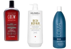 Name-Brand Jumbo-Size Shampoo