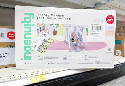 Ingenuity ConvertMe Baby Swing to Infant Seat