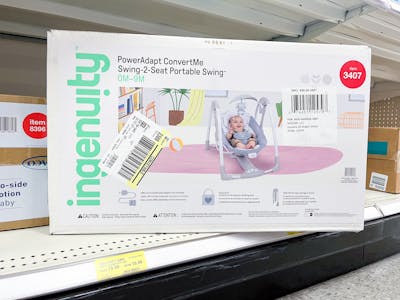 Ingenuity ConvertMe Baby Swing to Infant Seat