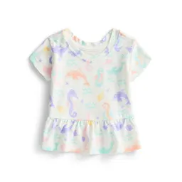 Baby Peplum Tee