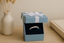 a diamond band 