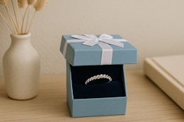 a diamond band 