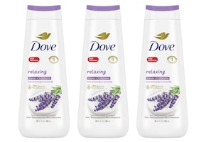 3 Dove Body Washes