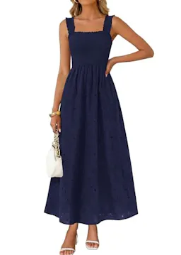 KIRUNDO Women's Summer Lace Dress
