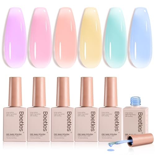 Beetles Pastel Gel Polish Set