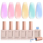 Beetles Pastel Gel Polish Set