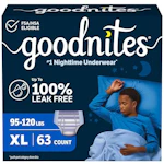 Goodnites Kids' Nighttime Underwear 3-Pack