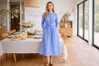 Walmart Free Assembly women's shirtdress