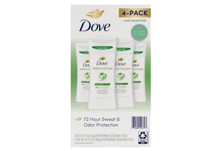 Dove Deodorant 4-Pack