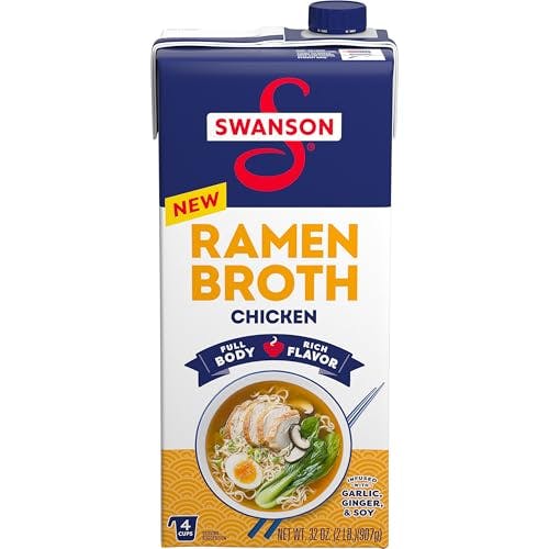 Swanson Ramen Chicken Broth
