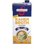 Swanson Ramen Chicken Broth
