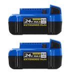 Kobalt 24V Battery 2-Pack