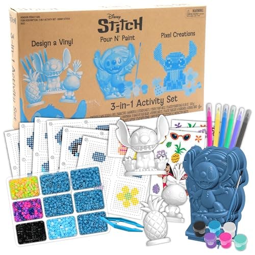 Disney Stitch 3-in-1 Activity Set
