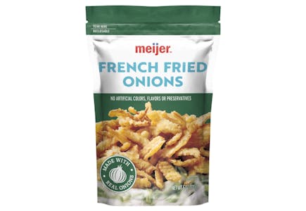 Meijer Fried Onions