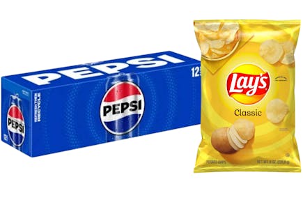 3 Pepsi + 2 Lay's Chips