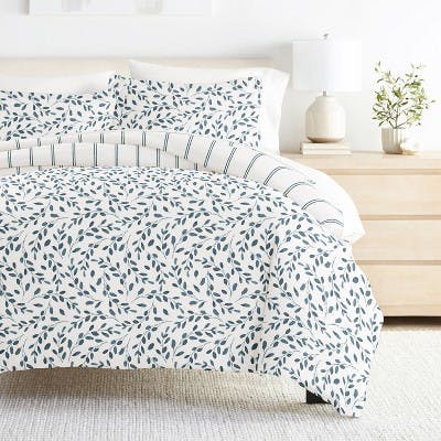 Watercolor Vines Duvet Cover Set