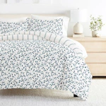 Watercolor Vines Duvet Cover Set