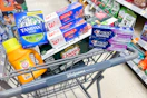 walgreens groceries in shopping cart