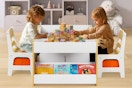 Target Kinder King kids' activity table set