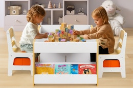 Target Kinder King kids' activity table set